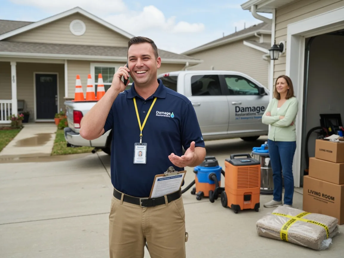 Water Damage Restoration Owings Mills, MD FAQs
